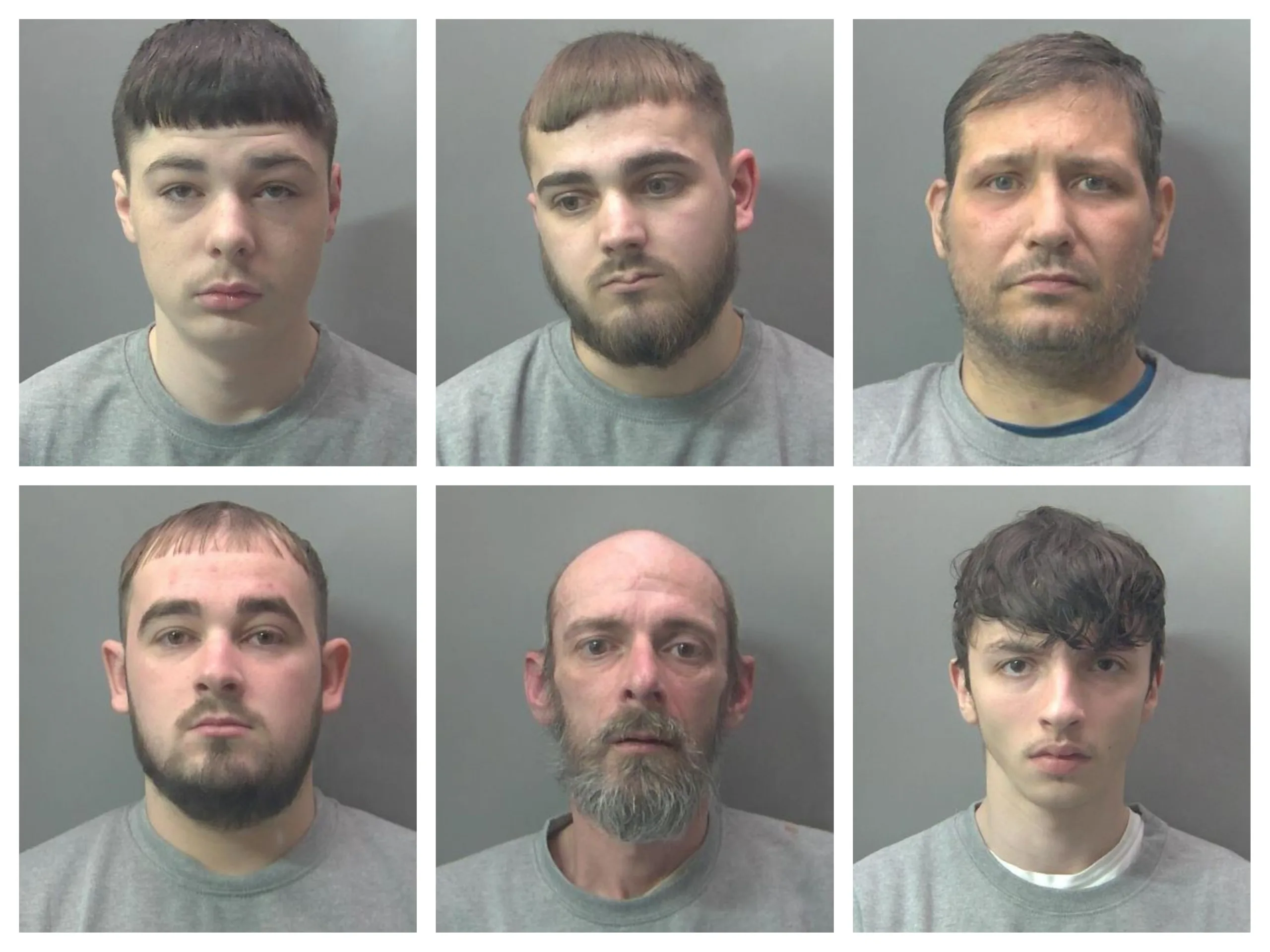 TOP ROW (L to R): Dieter Sayers, Cameron Black and Lewis King; BOTTOM ROW (L TO R) Billy Black , William Black and Dillon Farrer TOP ROW (L to R): Dieter Sayers, Cameron Black and Lewis King; BOTTOM ROW (L TO R) Billy Black , William Black and Dillon Farrer