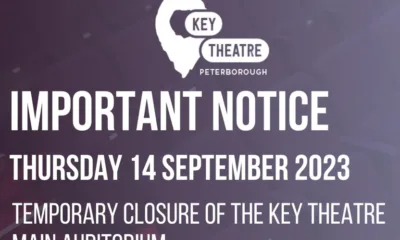 Landmark Theatres says the closure is only affecting programming in the main auditorium and all other spaces including the studio theatre, box office, offices, spires room, swan room and Chalkboard Tea Room and Bistro are unaffected and safe to occupy.