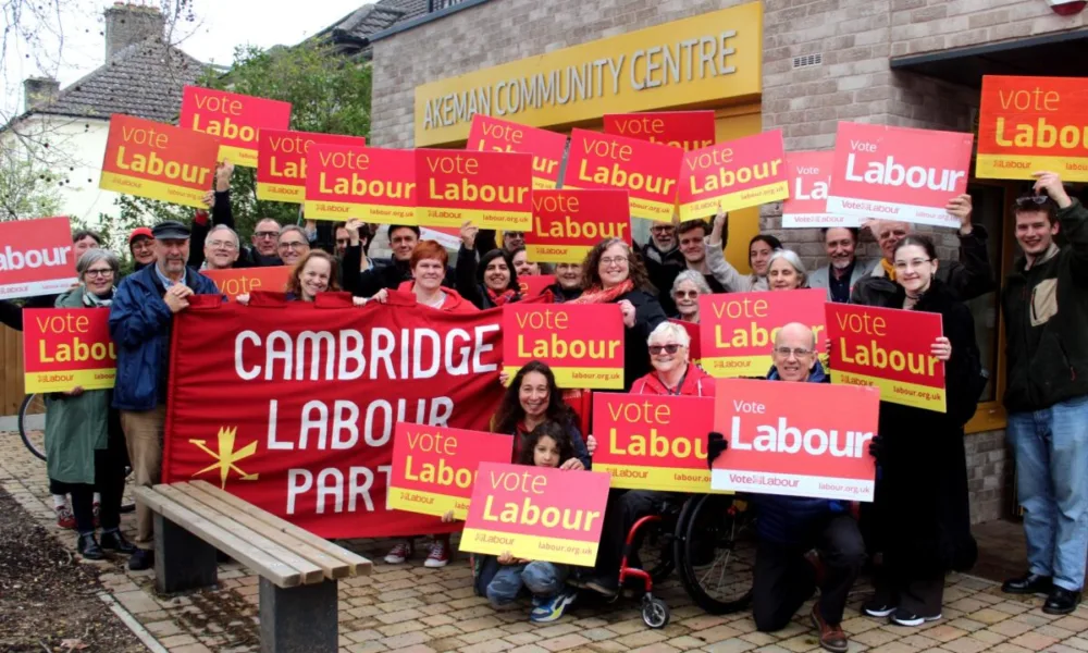 Cambridge City Labour