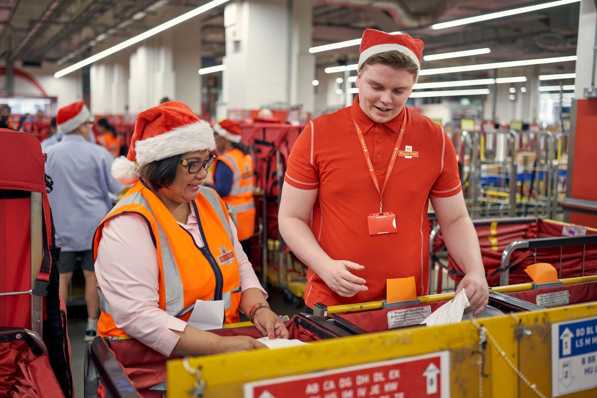 Up to 40 seasonal vacancies coming up with Royal Mail at Peterborough PHOTO: Royal Mail Up to 40 seasonal vacancies coming up with Royal Mail at Peterborough PHOTO: Royal Mail