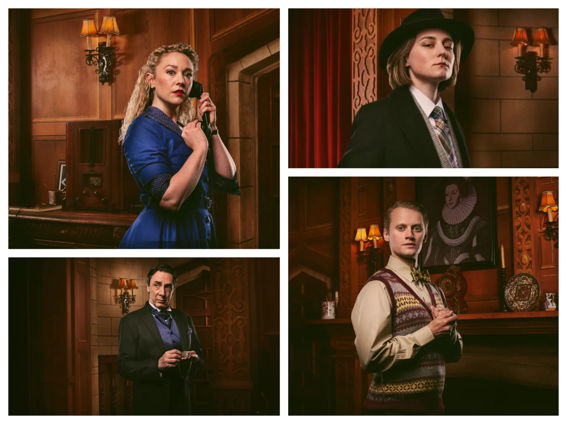 moustrap - News for Peterborough and Cambridgeshire News for Peterborough and Cambridgeshire - The Mousetrap is at Cambridge Corn Exchange until Saturday, September 9, then touring for the rest of the year, including Northampton, Peterborough, and King’s Lynn. PHOTOS: Matt Crockett