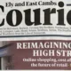 Recently, in the new constituency of Ely and East Cambs, the Liberal Democrats have been delivering these fake newspapers. The ‘Ely and East Cambs Courier’ claims under its apparent masthead to be a ‘free newspaper’.