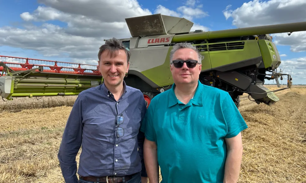 Andrew Pakes on recent farm tours as he explains why he will be a champion for British farming, promoting food and farming jobs in Peterborough