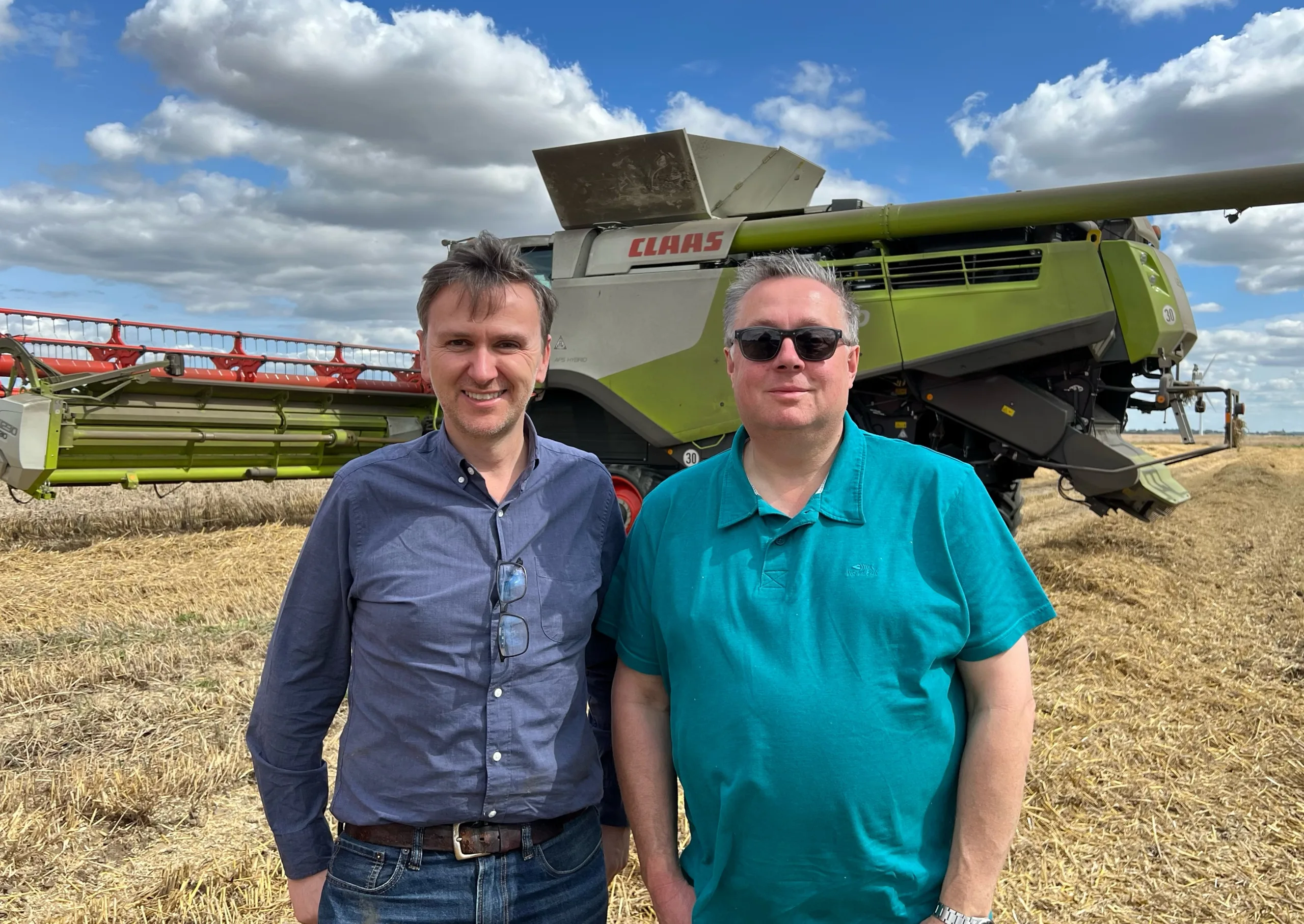Andrew Pakes on recent farm tours as he explains why he will be a champion for British farming, promoting food and farming jobs in Peterborough Andrew Pakes on recent farm tours as he explains why he will be a champion for British farming, promoting food and farming jobs in Peterborough