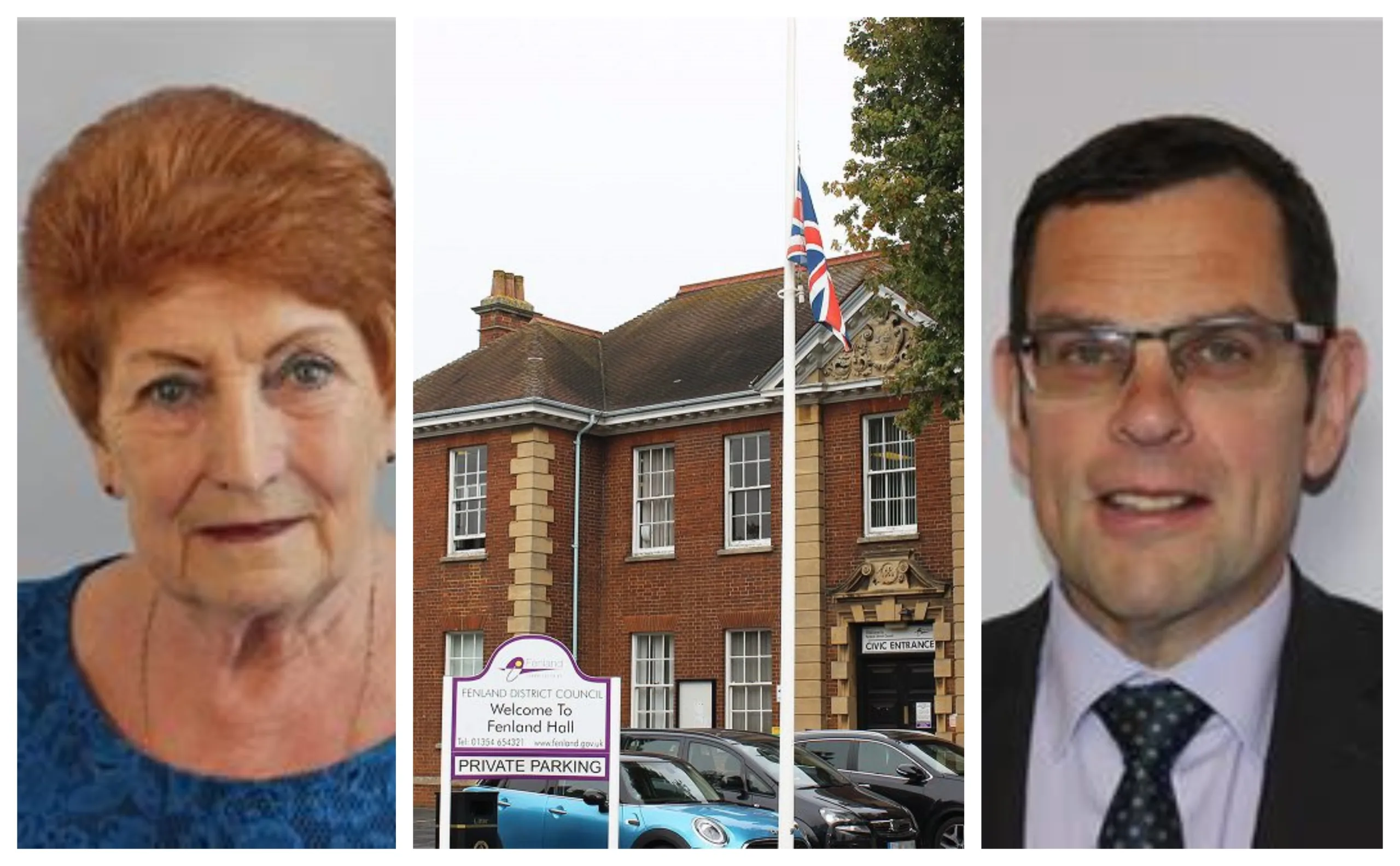 Cllr Jan French (left) and Cllr Ian Benney, key Cabinet members and both members of the planning committee at Fenland Council that has shrunk from 11 members to only 7.
Cllr Jan French (left) and Cllr Ian Benney, key Cabinet members and both members of the planning committee at Fenland Council that has shrunk from 11 members to only 7.