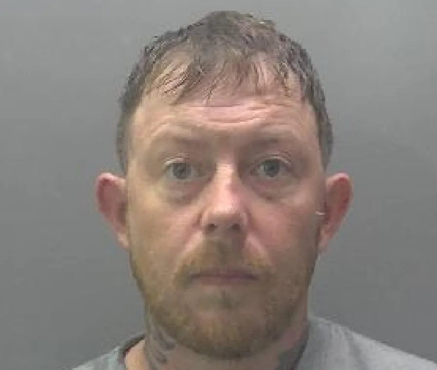 Drug dealer Ryan Leicester of Little Paxton Drug dealer Ryan Leicester of Little Paxton
