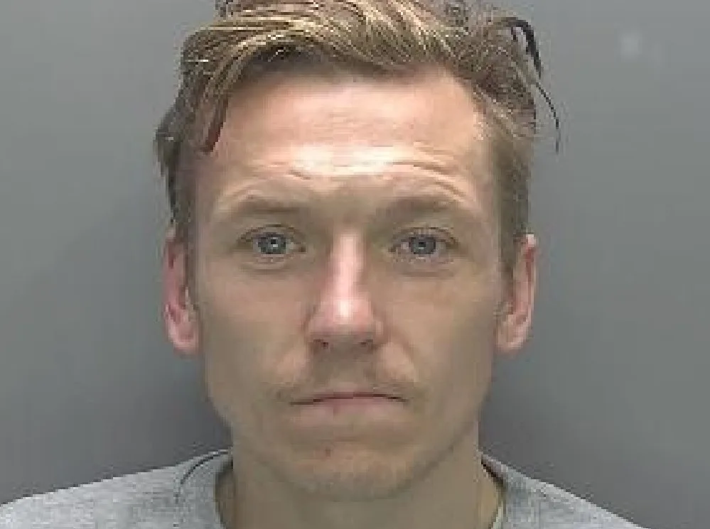 Sonny Matthews, 33, of no fixed address, was arrested in Cambridge on Thursday (7 September) for a string of offences including shop theft, bike theft and breaching a Criminal Behaviour Order (CBO).