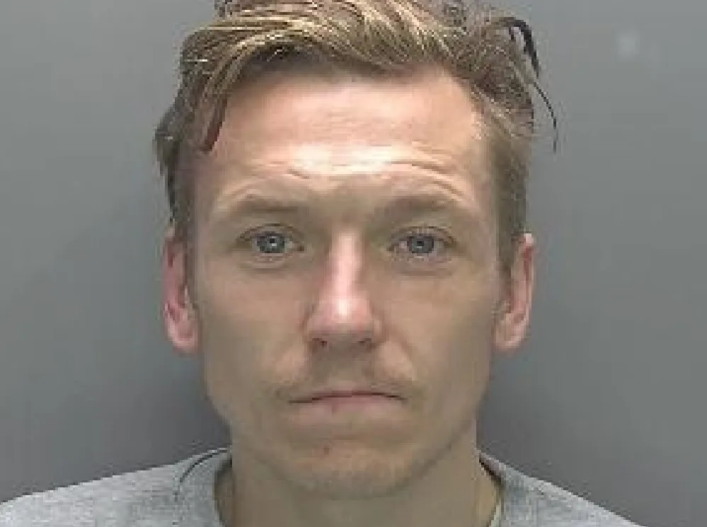 Sonny Matthews, 33, of no fixed address, was arrested in Cambridge on Thursday (7 September) for a string of offences including shop theft, bike theft and breaching a Criminal Behaviour Order (CBO). Sonny Matthews, 33, of no fixed address, was arrested in Cambridge on Thursday (7 September) for a string of offences including shop theft, bike theft and breaching a Criminal Behaviour Order (CBO).