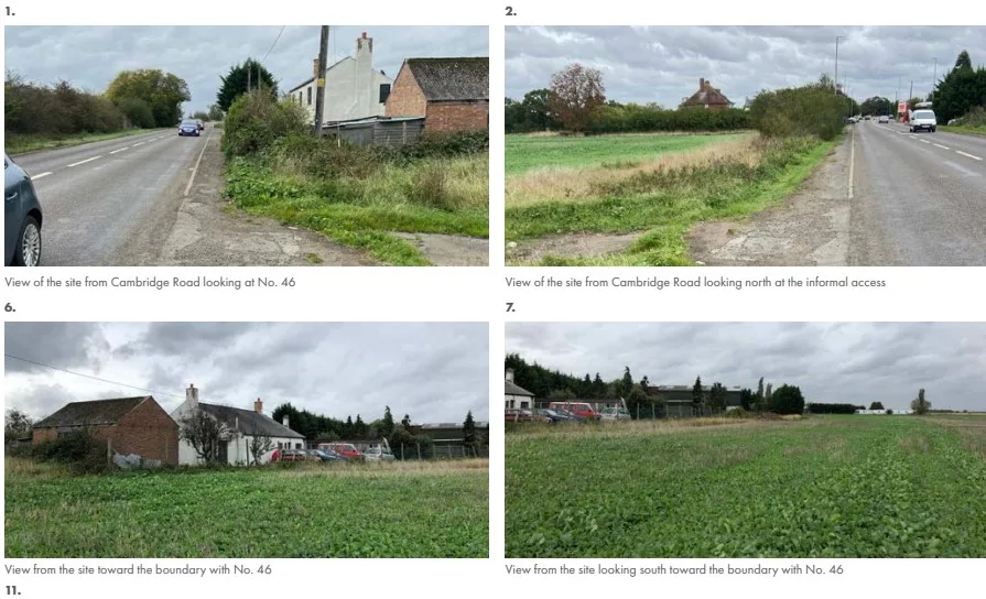 Long Term Land illustrations show the site at Stretham near Ely where 19 affordable homes can be built. Long Term Land illustrations show the site at Stretham near Ely where 19 affordable homes can be built.