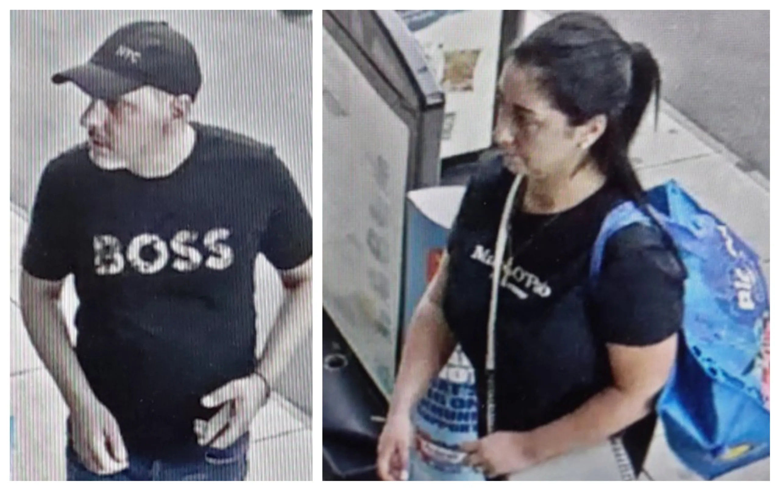 Anyone who recognises the people pictured, or who has information about the thefts, should contact Cambridgeshire police Anyone who recognises the people pictured, or who has information about the thefts, should contact Cambridgeshire police