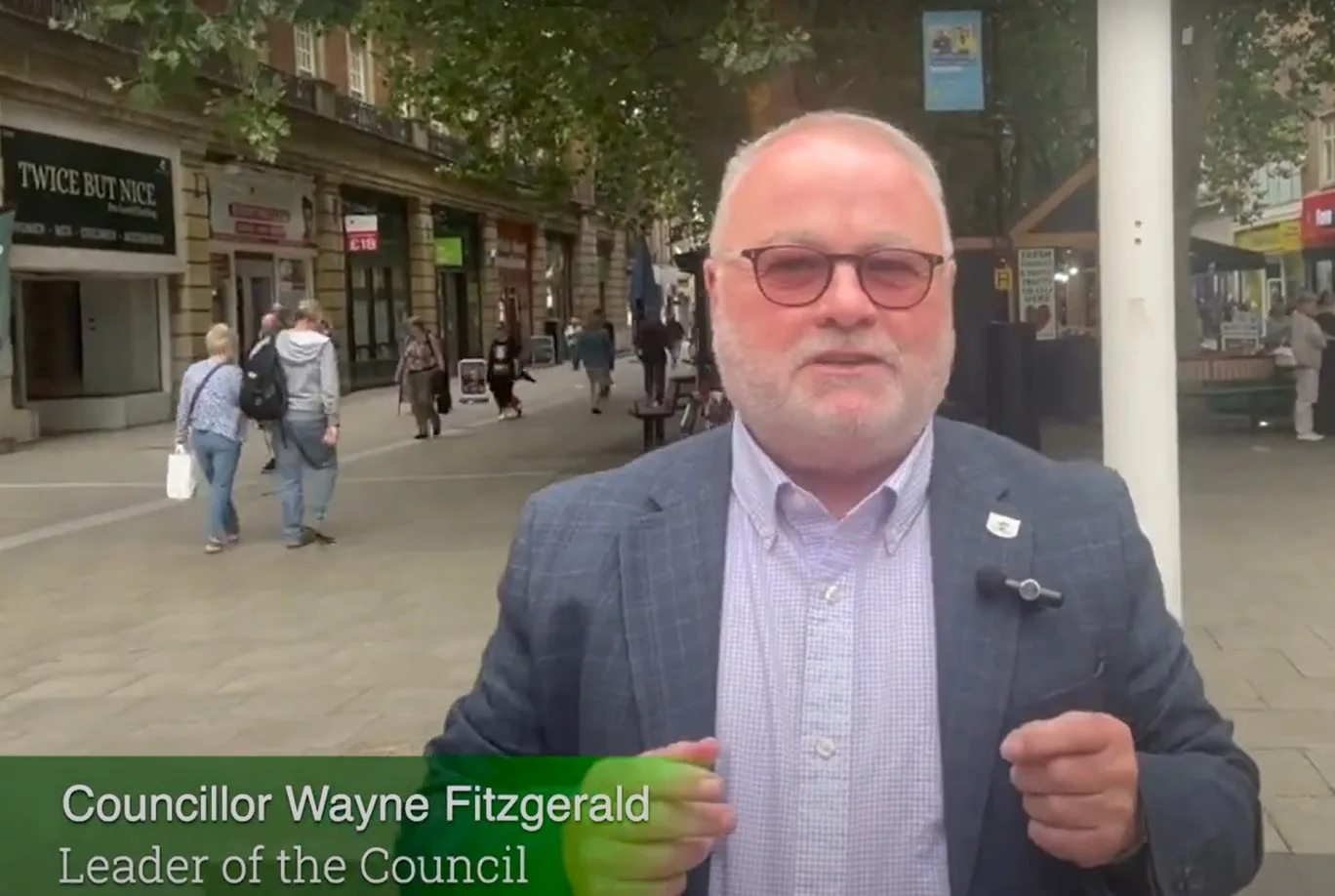 Councillor Wayne Fitzgerald, leader of the council, said: “We’ve come a long way in the past year and moved closer to securing the council’s finances long-term.” Councillor Wayne Fitzgerald, leader of the council, said: “We’ve come a long way in the past year and moved closer to securing the council’s finances long-term.”