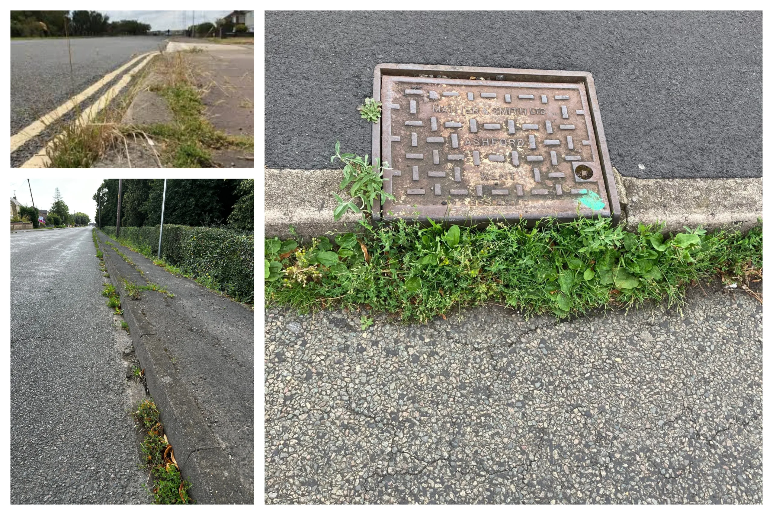 Photos published online include (top left) Great Paxton parish council, (bottom left) Wisbech St Mary parish council and (right) Yaxley parish council. All have written to the county council expressing their concern. Photos published online include (top left) Great Paxton parish council, (bottom left) Wisbech St Mary parish council and (right) Yaxley parish council. All have written to the county council expressing their concern.