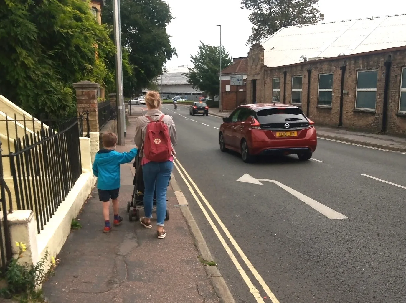 A dangerous section of Mitcham’s corner is currently the most direct route between Victoria Road and Milton Road. The proposed link via Corona Road would provide an alternative, safer route. A dangerous section of Mitcham’s corner is currently the most direct route between Victoria Road and Milton Road. The proposed link via Corona Road would provide an alternative, safer route.