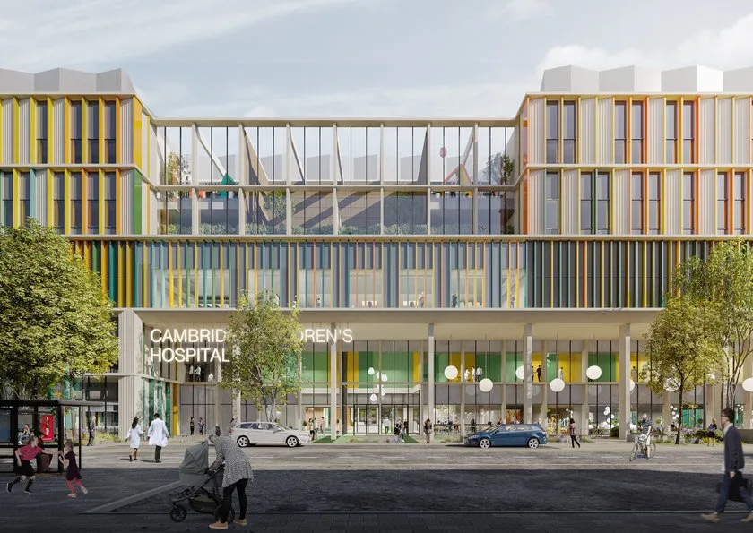 Artist’s impression of new Cambridge Children’s Hospital Artist’s impression of new Cambridge Children’s Hospital
