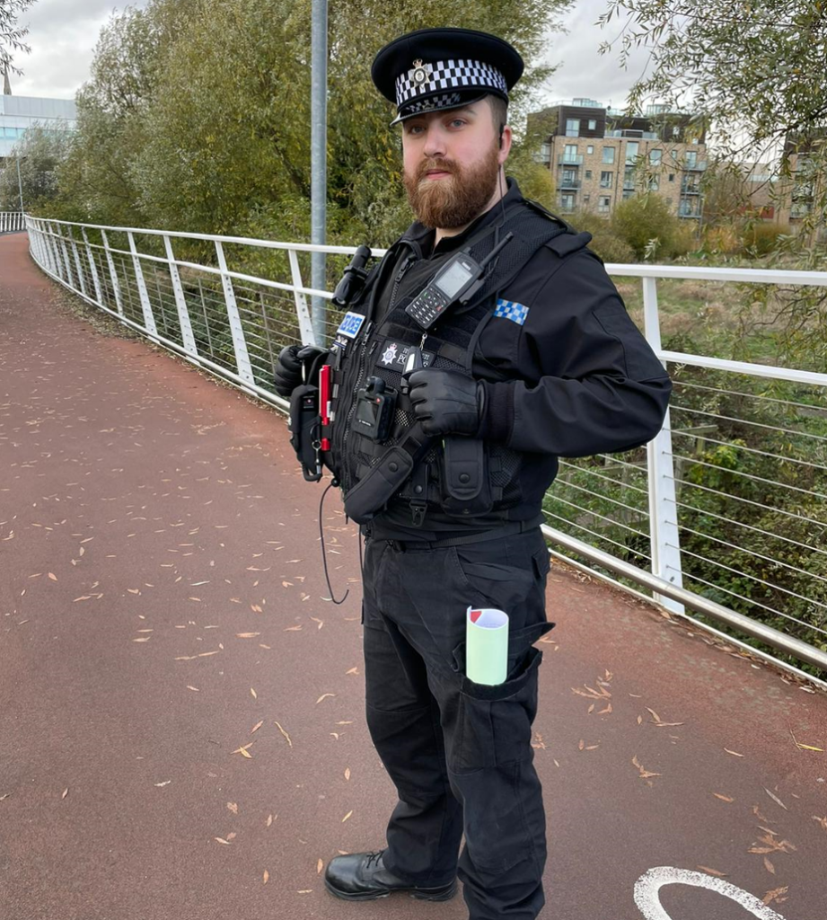  PC Jake Weldon said he is “on a mission” to encourage people to report hate crimes - not just to bring perpetrators to justice, but also for the wellbeing of victims.