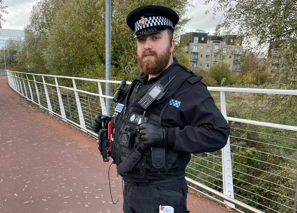 PC Jake Weldon said he is “on a mission” to encourage people to report hate crimes - not just to bring perpetrators to justice, but also for the wellbeing of victims. PC Jake Weldon said he is “on a mission” to encourage people to report hate crimes - not just to bring perpetrators to justice, but also for the wellbeing of victims.