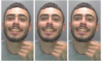 Kieren Latore, 22, appeared at Peterborough Crown Court after admitting causing actual bodily harm (ABH) and drug offences from outside the county