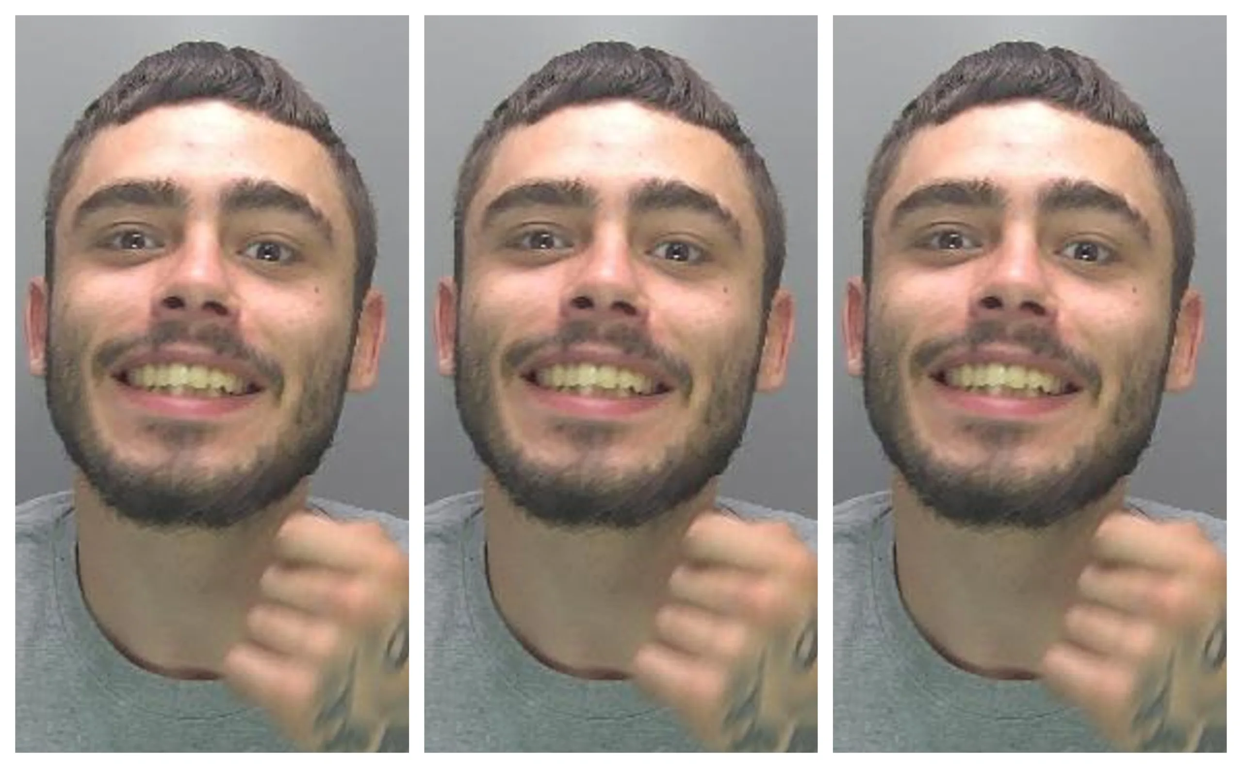 Kieren Latore, 22, appeared at Peterborough Crown Court after admitting causing actual bodily harm (ABH) and drug offences from outside the county