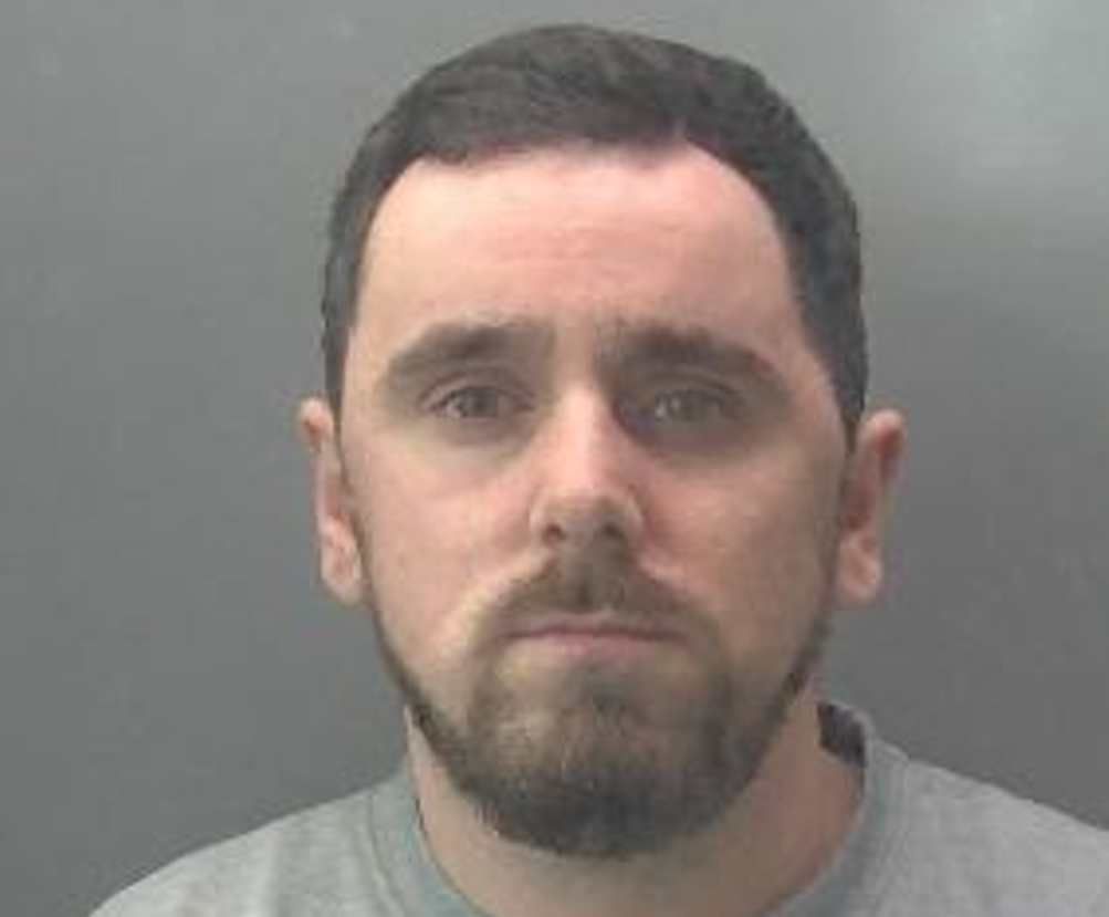 At Cambridge Crown Court, Mark Paplekaj was sentenced to two years and eight months in prison At Cambridge Crown Court, Mark Paplekaj was sentenced to two years and eight months in prison