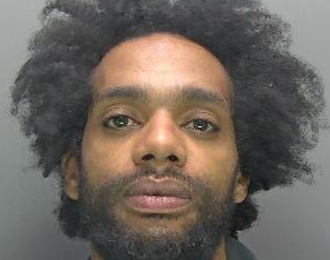 Michael Locker of Yeoman Close, Northstowe, was jailed after admitting assault, GBH, criminal damage and harassment.