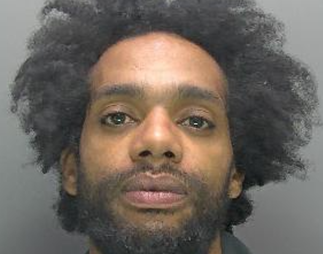 Michael Locker of Yeoman Close, Northstowe, was jailed after admitting assault, GBH, criminal damage and harassment. Michael Locker of Yeoman Close, Northstowe, was jailed after admitting assault, GBH, criminal damage and harassment.