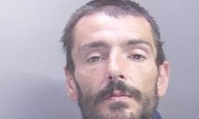 At Cambridge magistrates’ court, Ralph Allgood was sentenced to a year in prison after pleading guilty to two counts of burglary and bike theft.