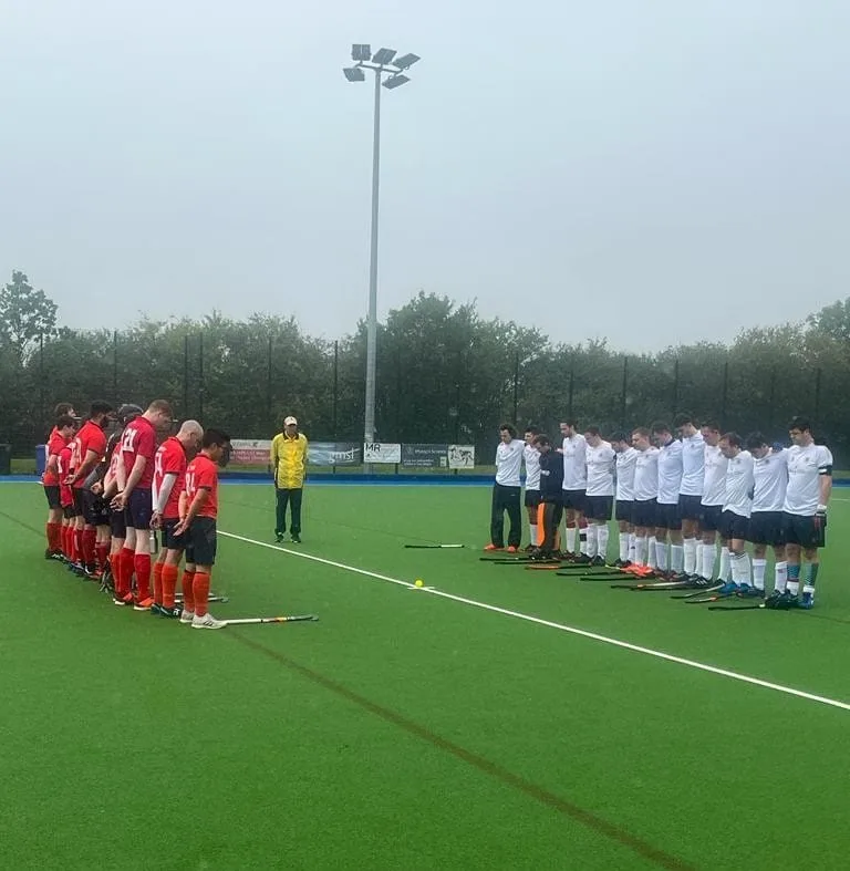 Wisbech Town HC teams held a minutes silence before games today, in memory of Arturas Rudys, who tragically lost his life during last weekends Wisbech Rugby Club game.WTHC stands united with Wisbech Rugby Club, and once again extends it's condolences to Arturas' friends and family.