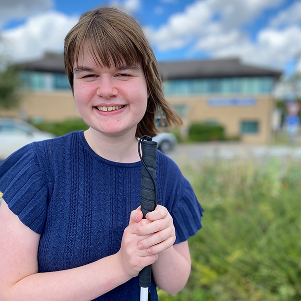 Sarah Cobb, 19, is passionate about the future Cambridge Children's Hospital