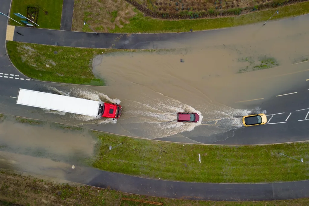 The Met Office says: “Rain continues to clear, leaving a drier night for many.” Scenes from across Cambridgeshire today