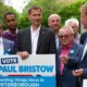 The then Secretary of State and MP Jeremy Hunt visited Peterborough in 2019. Pictured here at Conservative Association HQ, Peterborough, with Paul Bristow and Cllr Wayne Fitzgerald Thursday 30 May 2019. Picture by Terry Harris.