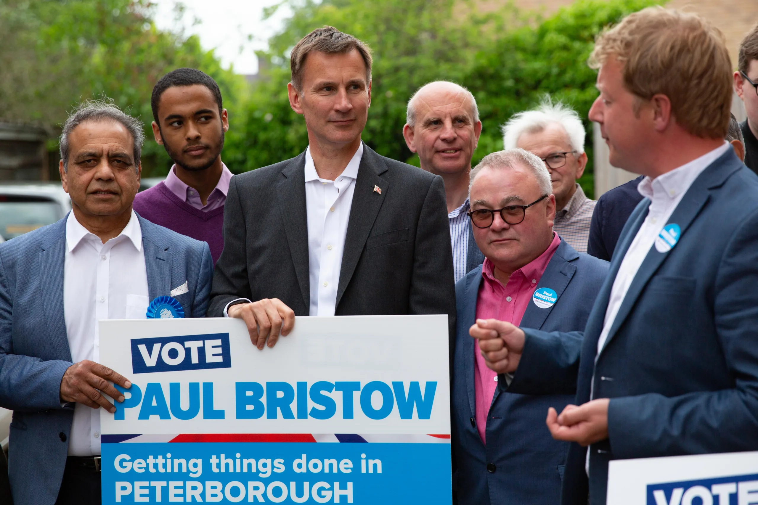 The then Secretary of State and MP Jeremy Hunt visited Peterborough in 2019. Pictured here at Conservative Association HQ, Peterborough, with Paul Bristow and Cllr Wayne Fitzgerald Thursday 30 May 2019. Picture by Terry Harris. The then Secretary of State and MP Jeremy Hunt visited Peterborough in 2019. Pictured here at Conservative Association HQ, Peterborough, with Paul Bristow and Cllr Wayne Fitzgerald Thursday 30 May 2019. Picture by Terry Harris.