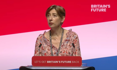 Elizabeth McWilliams of SE Cambridgeshire Labour group told the Labour conference that we should no longer put up with misogyny