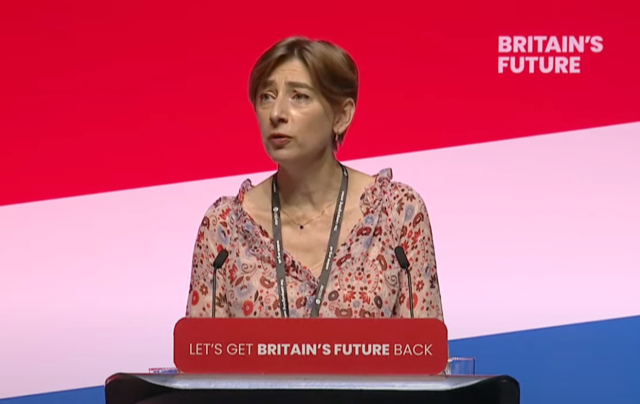 Elizabeth McWilliams of SE Cambridgeshire Labour group told the Labour conference that we should no longer put up with misogyny Elizabeth McWilliams of SE Cambridgeshire Labour group told the Labour conference that we should no longer put up with misogyny