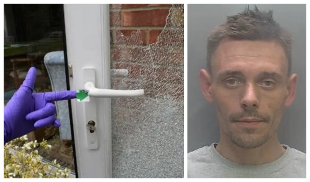 Cambridge burglar back in jail after his DNA found on door handle