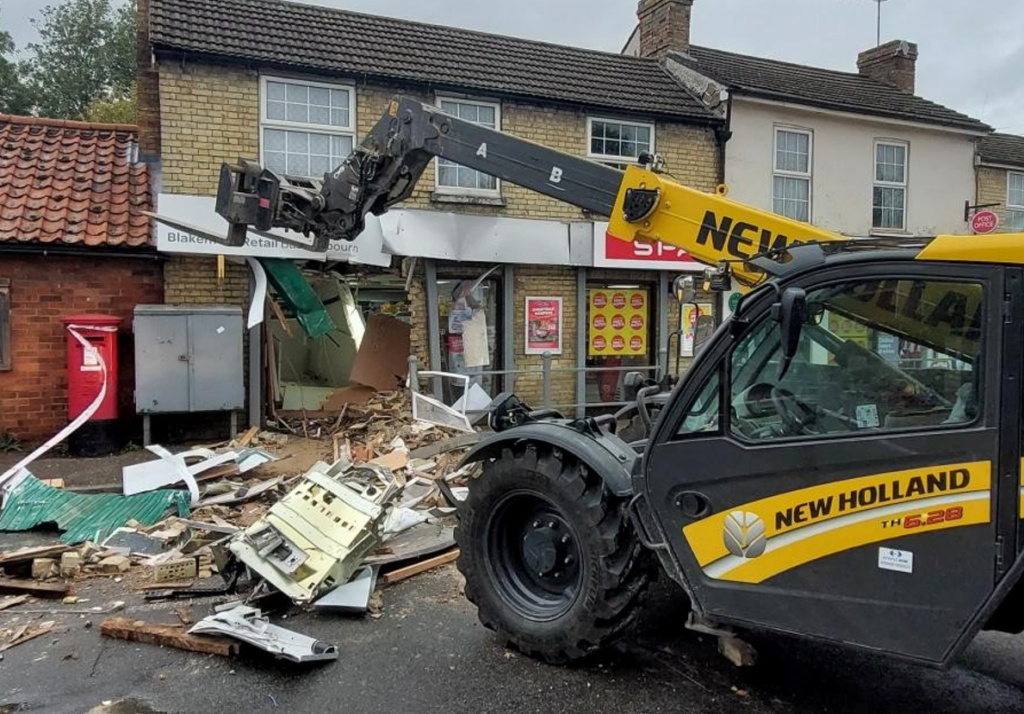 Stolen vehicles used in ‘devastating’ ram raid on South Cambridgeshire village store