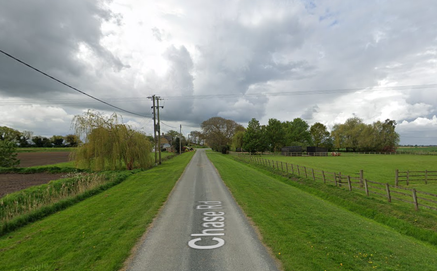 The application, refused, was for the siting of 6 x gypsy caravans, erection of a day room block, gates and fencing, and the formation of associated hardstanding (part retrospective) | Crazy Acres Chase Road Benwick March Cambridgeshire The application, refused, was for the siting of 6 x gypsy caravans, erection of a day room block, gates and fencing, and the formation of associated hardstanding (part retrospective) | Crazy Acres Chase Road Benwick March Cambridgeshire