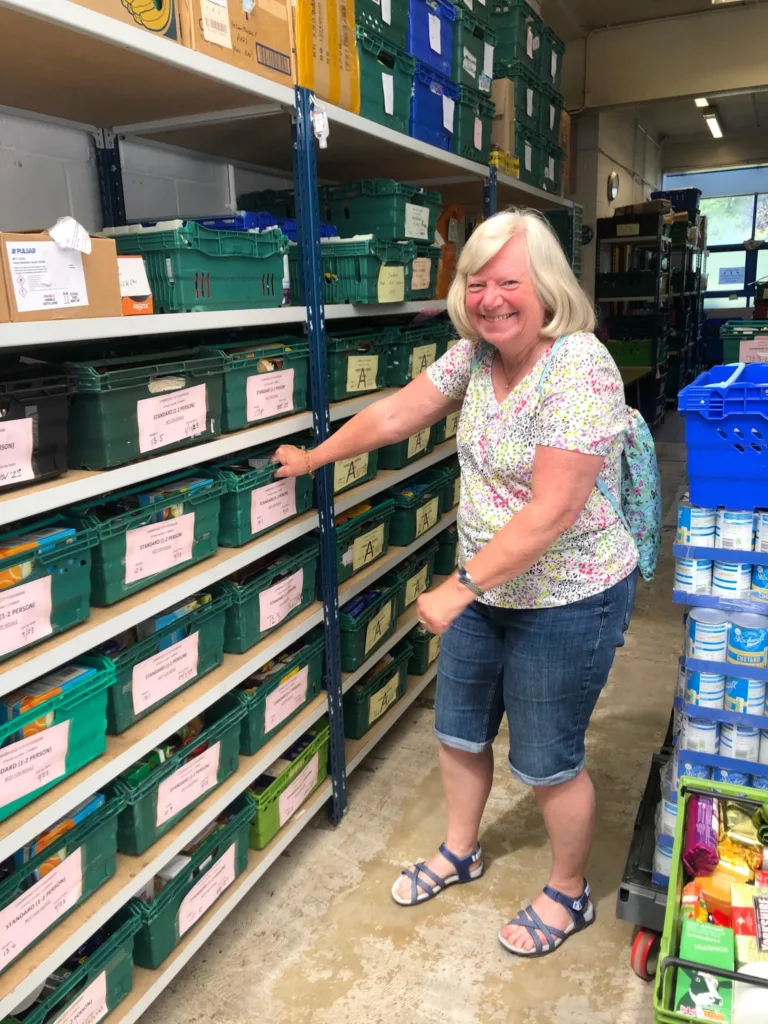 ‘A coordinated approach across the city, driven by passionate people who are willing to stand against poverty, is how we are going to achieve real change,” says Cambridge City Foodbank. 