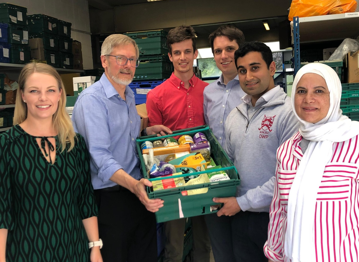 In July Mewburn Ellis LLP got a hearty thanks from Cambridge City Foodbank “for its unwavering support and generous donation of £15,000”.
In July Mewburn Ellis LLP got a hearty thanks from Cambridge City Foodbank “for its unwavering support and generous donation of £15,000”.
