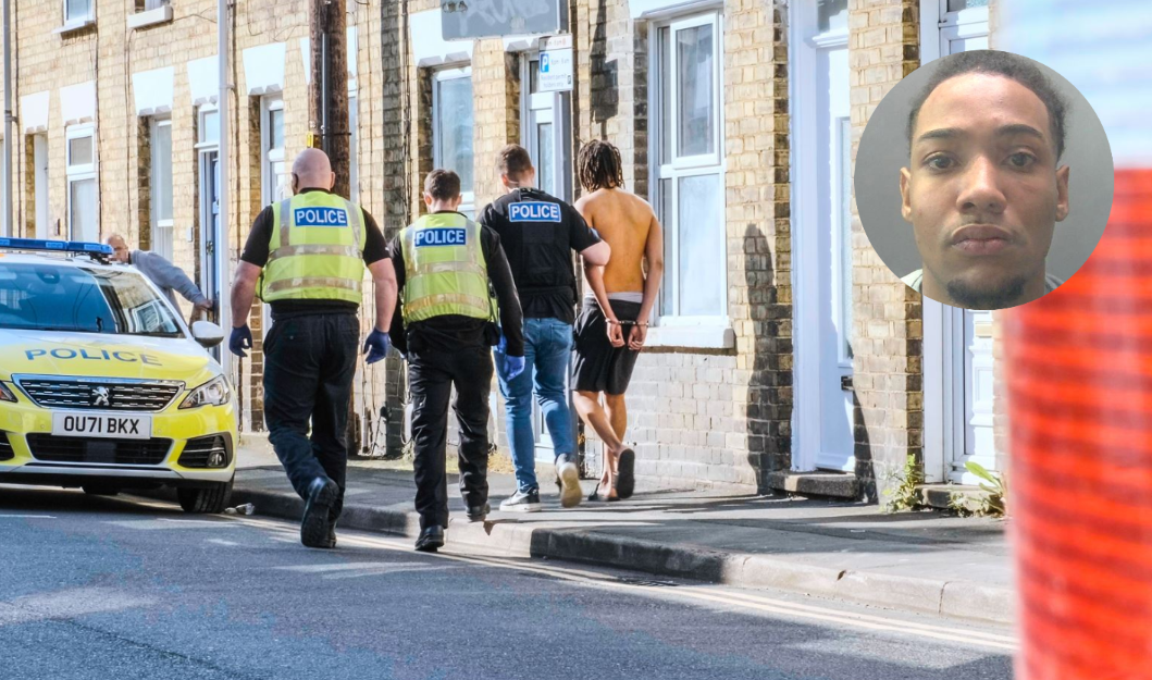 Hugo Chessapa is the eighth person to be sentenced as part of Operation Tsunami, a major crackdown locally on those operating class A drugs lines. Hugo Chessapa is the eighth person to be sentenced as part of Operation Tsunami, a major crackdown locally on those operating class A drugs lines.