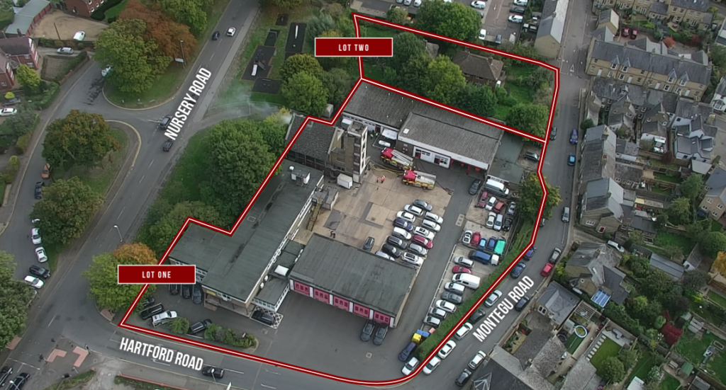 £1.5m guide price for vacant fire station at Huntingdon