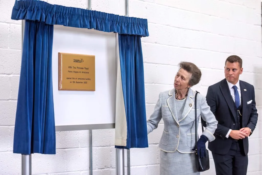 The Magpas Air Ambulance airbase, headquarters and training centre was opened by HRH The Princess Royal in September