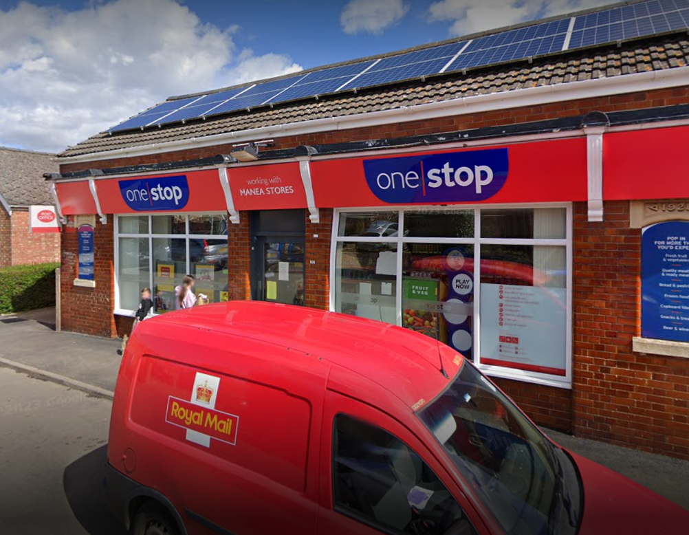 Officers were called at about 7.15pm with reports of an armed robbery at Manea Post Office, in Park Road. IMAGE: Google Officers were called at about 7.15pm with reports of an armed robbery at Manea Post Office, in Park Road.