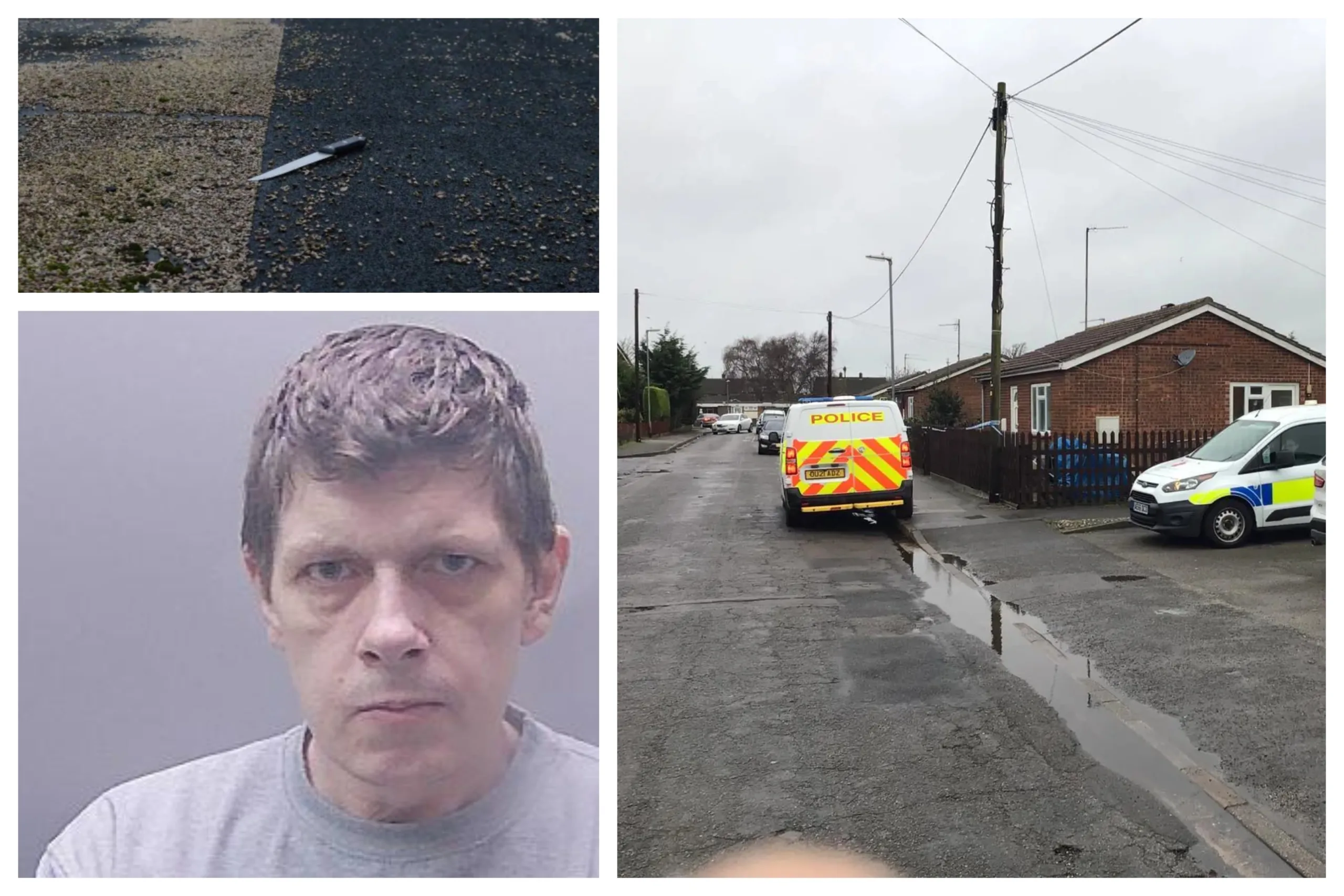 Jamie Boughen has been jailed for life for murdering 47-year-old Eliza Bibby at her home in Beechwood Road, Wisbech. The knife he used to attack her was found by police and his DNA found on the handle.