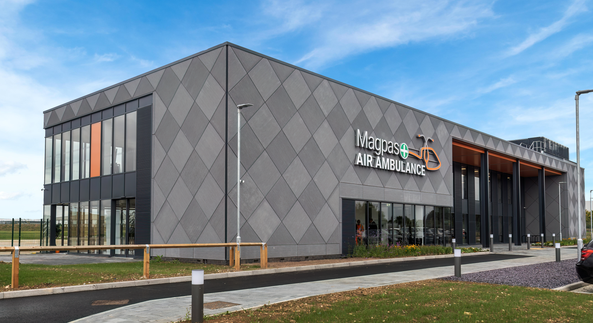 new magpas - News for Peterborough and Cambridgeshire News for Peterborough and Cambridgeshire - Magpas has been working to build its new home for the past six years.