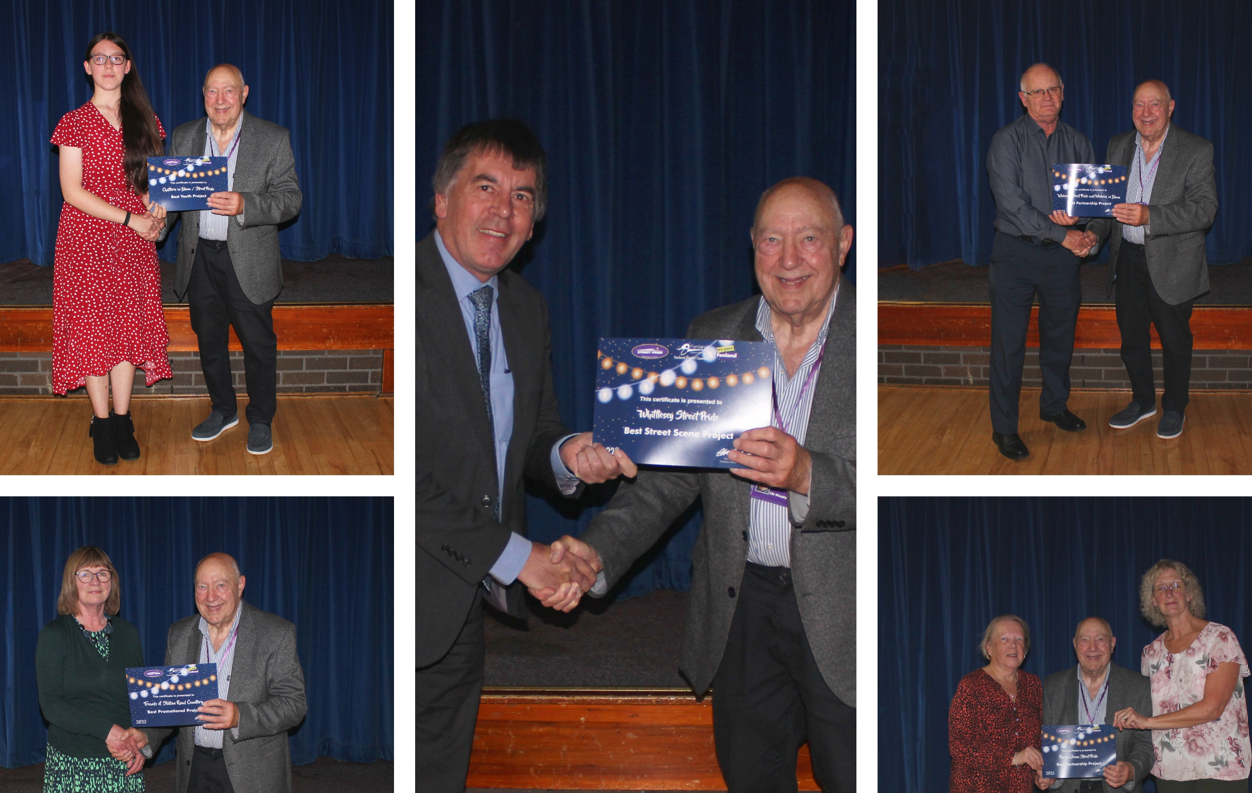 More than 100 volunteers attended a celebration evening, which was held at March Braza Club, to recognise Fenland community volunteers. More than 100 volunteers attended a celebration evening, which was held at March Braza Club, to recognise Fenland community volunteers.