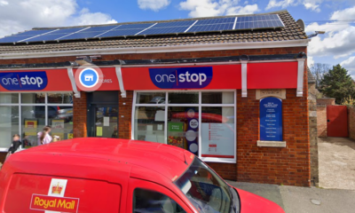 Police were called at about 7.15pm on Sunday with reports of an armed robbery at Manea Post Office, in Park Road. PHOTO: Google