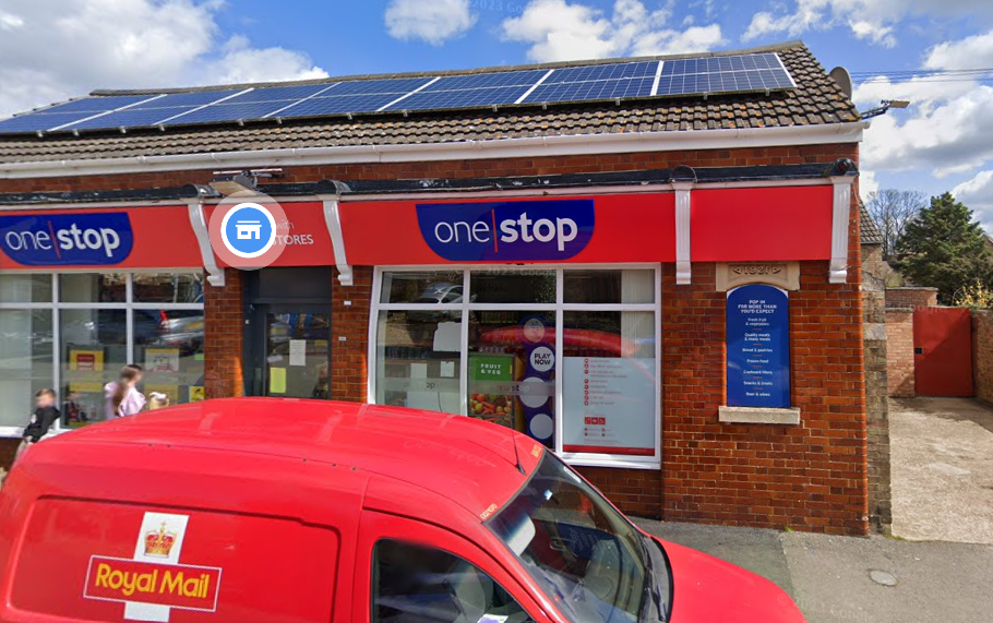 Police were called at October 22 with reports of an armed robbery at Manea Post Office, in Park Road. PHOTO: Google Police were called at about 7.15pm on Sunday with reports of an armed robbery at Manea Post Office, in Park Road. PHOTO: Google