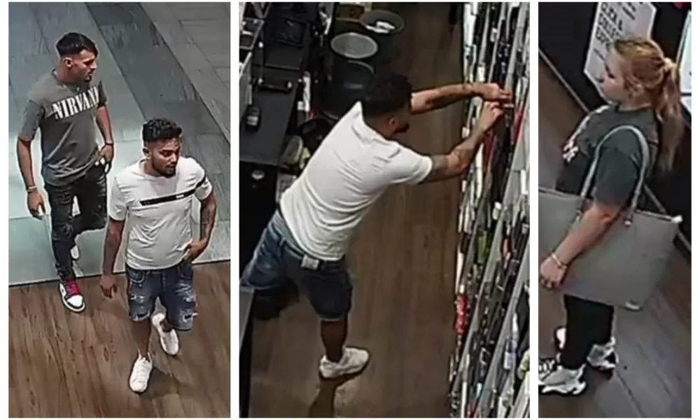 Police are keen to speak to these suspected shoplifters: anyone with information or who recognises any of the people pictured should visit www.cambs.police.uk/report and quote 35/72106/23. Alternatively, call 101.