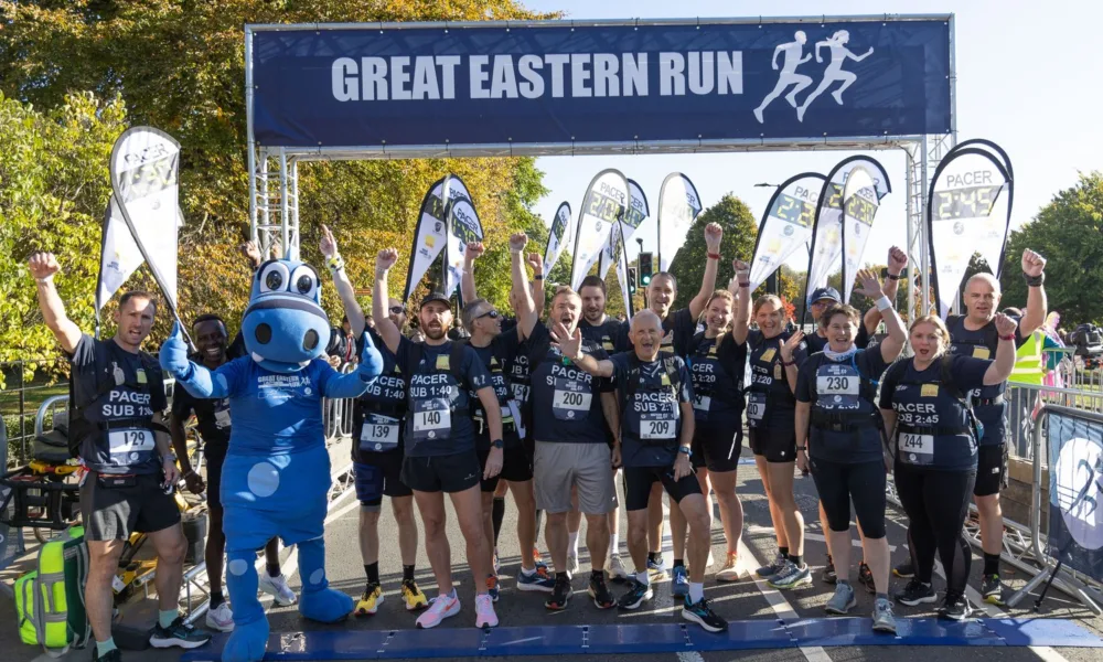 This year's Great Eastern Run route on October 15 starts on the Embankment and progresses on to Werrington, before looping back and finishing in the city centre.