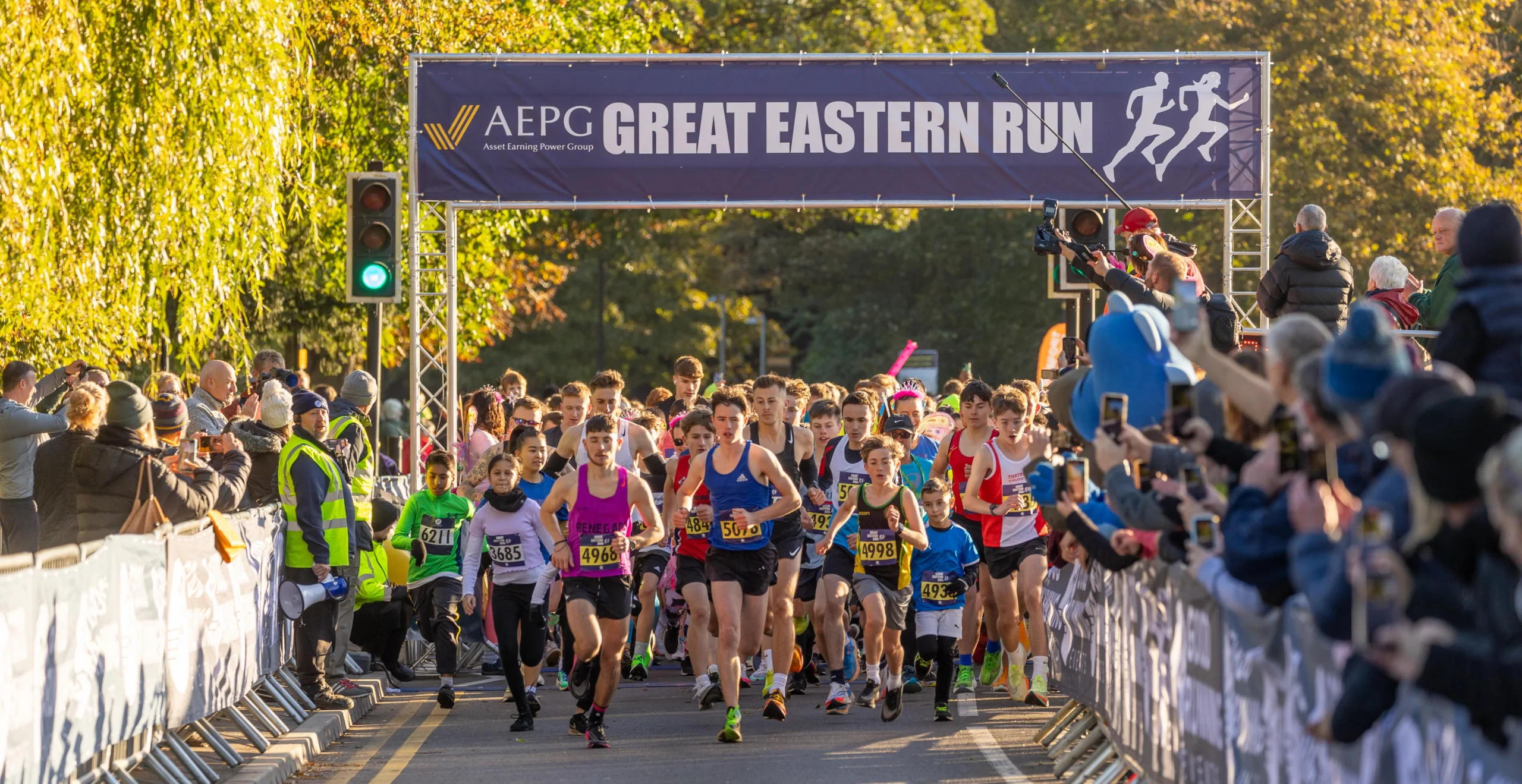 Great eastern run 2023
Picture by Terry Harris.